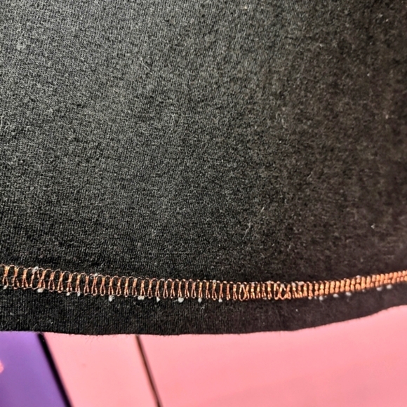 Disney Black and Gold Mickey Mouse Tee - Picture 3 of 5